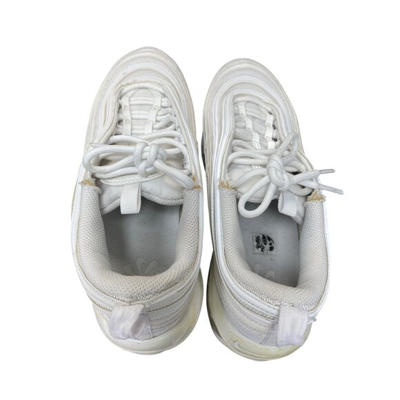 Nike Air Max 97 Triple White Womans Low Top Sneakers Sz 10 SKU 9484 - Picture 15 of 16